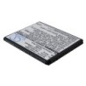 Batterie pour Simvalley SingleCore (1300 mAh/4.81 Wh, 3.7 V)