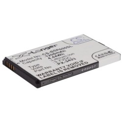 Batterie pour Simvalley SP-40 (1200 mAh/4.44 Wh, 3.7 V)