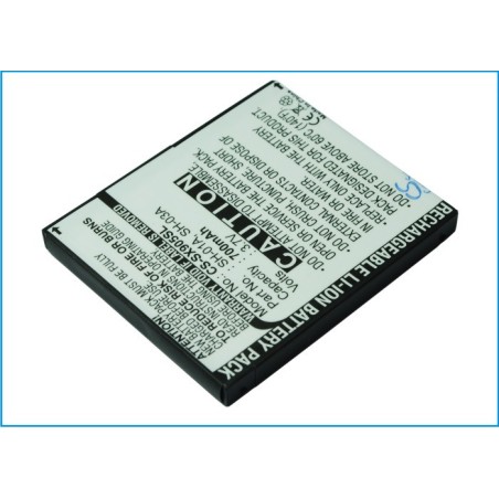 Batterie pour Sharp 930SH (700 mAh/2.59 Wh, 3.7 V)