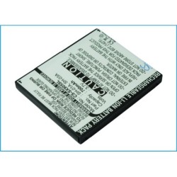 Batterie pour Sharp 813SH (700 mAh/2.59 Wh, 3.7 V)