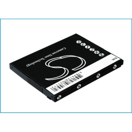 Batterie pour Sharp SHBCC1 (700 mAh/2.59 Wh, 3.7 V)