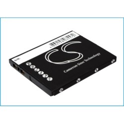 Batterie pour Sharp SHBCC1 (700 mAh/2.59 Wh, 3.7 V)