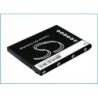 Batterie pour Sharp 933SH (700 mAh/2.59 Wh, 3.7 V)