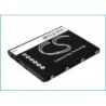 Batterie pour Sharp 933SH (700 mAh/2.59 Wh, 3.7 V)