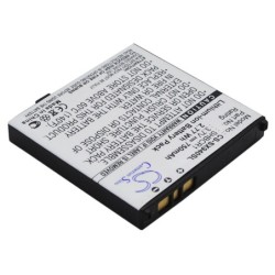 Batterie pour Sharp DM005SH (750 mAh/2.78 Wh, 3.7 V)