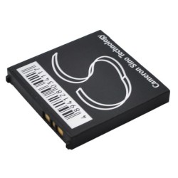Batterie pour Sharp DM005SH (750 mAh/2.78 Wh, 3.7 V)