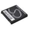 Batterie pour Sharp DM005SH (750 mAh/2.78 Wh, 3.7 V)