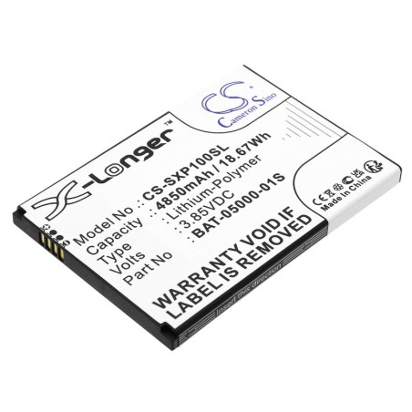 Batterie pour Sonim XP9900 (4850 mAh/18.67 Wh, 3.85 V)