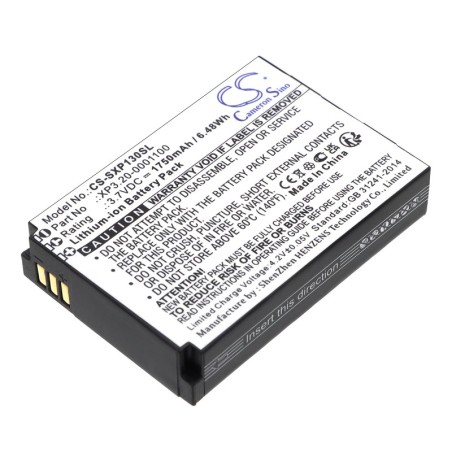 Batterie pour Socketmobile Sonim XP3 Quest (1750 mAh/6.48 Wh, 3.7 V)