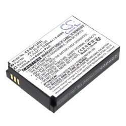 Batterie pour Socketmobile XP3.2 Sentinel (1750 mAh/6.48 Wh, 3.7 V)