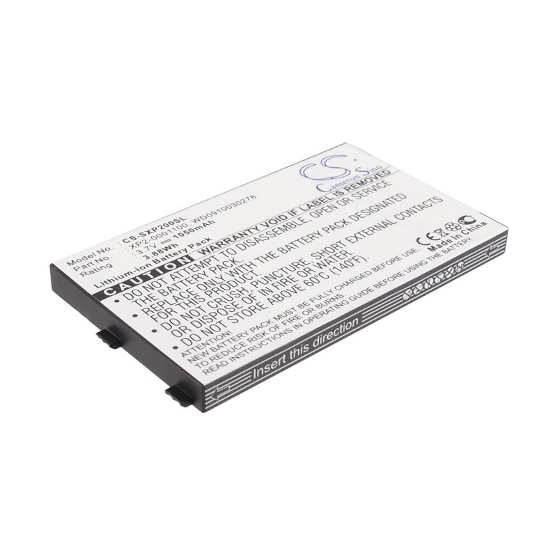 Batterie pour Socketmobile XP2-0001100 (1050 mAh/3.89 Wh, 3.7 V)