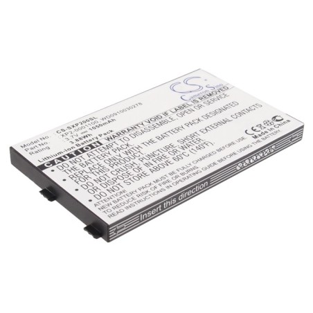 Batterie pour Socketmobile Sonim XP2 (1050 mAh/3.89 Wh, 3.7 V)