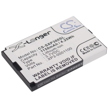 Batterie pour Sonim XP3 (1150 mAh/4.26 Wh, 3.7 V)