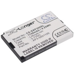 Batterie pour Socketmobile Sonim XP3 (1150 mAh/4.26 Wh, 3.7 V)