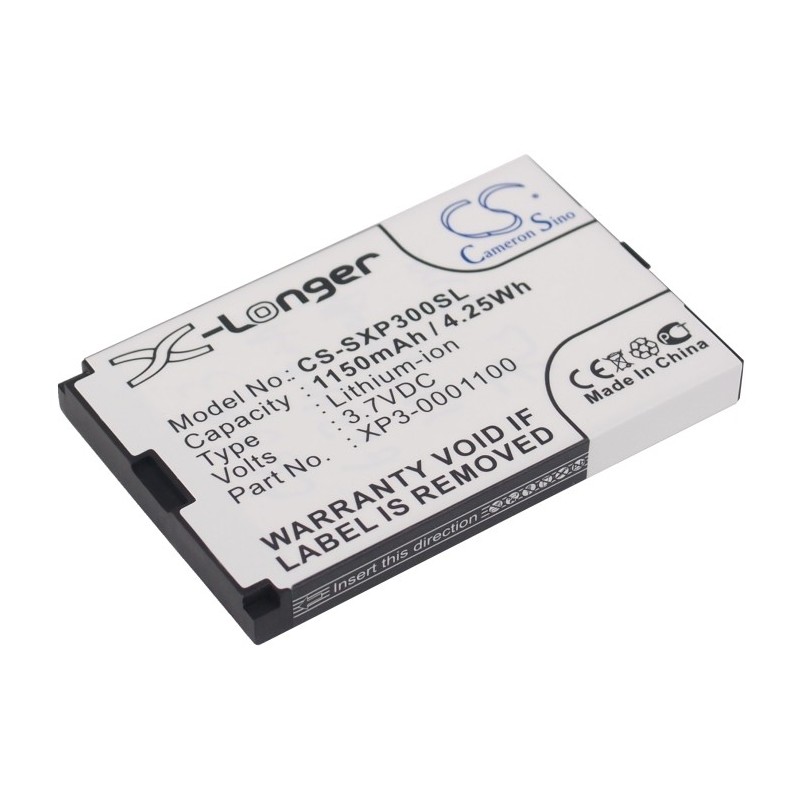 Batterie pour Socketmobile Sonim XP3 (1150 mAh/4.26 Wh, 3.7 V)