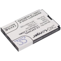 Batterie pour Socketmobile Sonim XP3 (1150 mAh/4.26 Wh, 3.7 V)