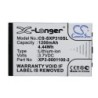 Batterie pour Socketmobile XP3 Enduro (1200 mAh/4.44 Wh, 3.7 V)