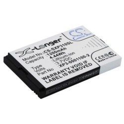 Batterie pour Socketmobile XP3 Enduro (1200 mAh/4.44 Wh, 3.7 V)