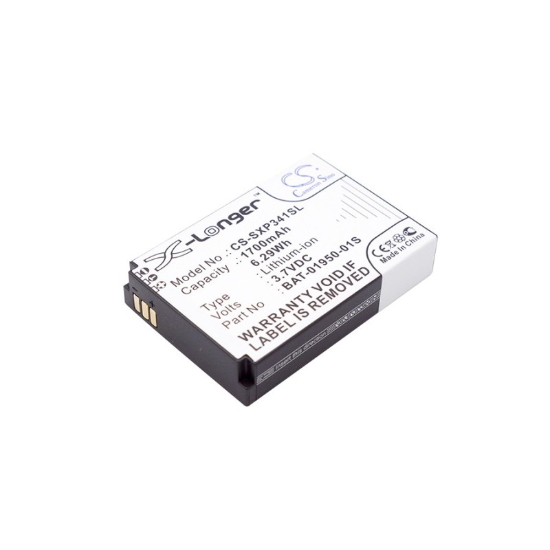 Batterie pour Socketmobile XP Strike (1700 mAh/6.29 Wh, 3.7 V)