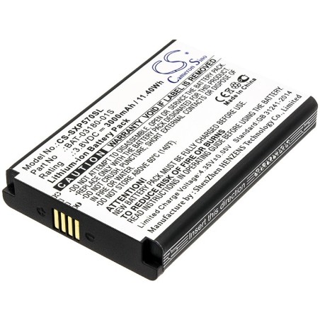 Batterie pour Sonim XP5800 (3000 mAh/11.4 Wh, 3.8 V)