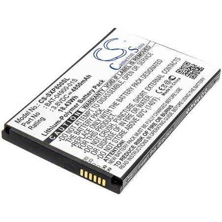 Batterie pour Sonim XP8800 (4850 mAh/18.43 Wh, 3.8 V)