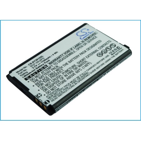 Batterie pour Sanyo SCP-35LBPS (1100 mAh/4.07 Wh, 3.7 V)
