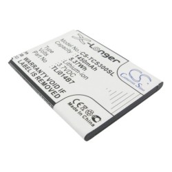 Batterie pour TCL S300T (1450 mAh/5.37 Wh, 3.7 V)