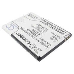 Batterie pour TCL E708 (1450 mAh/5.37 Wh, 3.7 V)