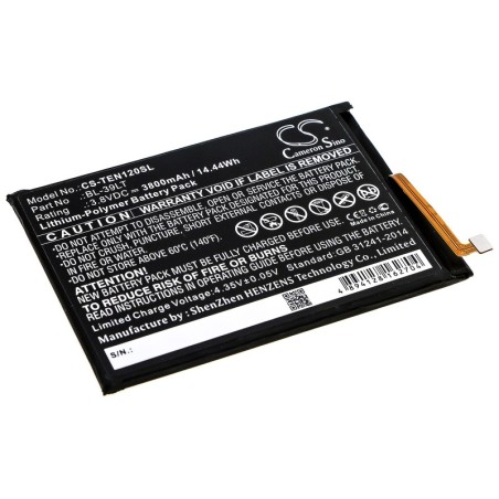 Batterie pour Tecno Camon 12 (3800 mAh/14.44 Wh, 3.8 V)