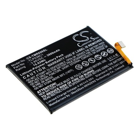 Batterie pour Alcatel 7 LTE (3900 mAh/15.02 Wh, 3.85 V)