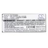 Batterie pour TP-Link TP701A (1700 mAh/6.46 Wh, 3.8 V)