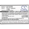Batterie pour Neffos C5 Plus (2050 mAh/7.79 Wh, 3.8 V)