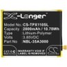 Batterie pour TP-Link TP903A (2800 mAh/10.78 Wh, 3.85 V)
