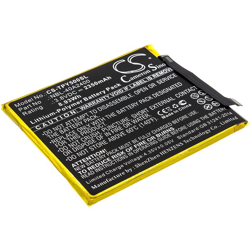 Batterie pour TP-Link TP804C (2350 mAh/8.93 Wh, 3.8 V)