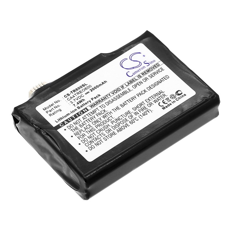 Batterie pour Palm CA4TREO600 (2000 mAh/7.4 Wh, 3.7 V)
