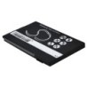 Batterie pour Simvalley XP25 (1200 mAh/4.44 Wh, 3.7 V)