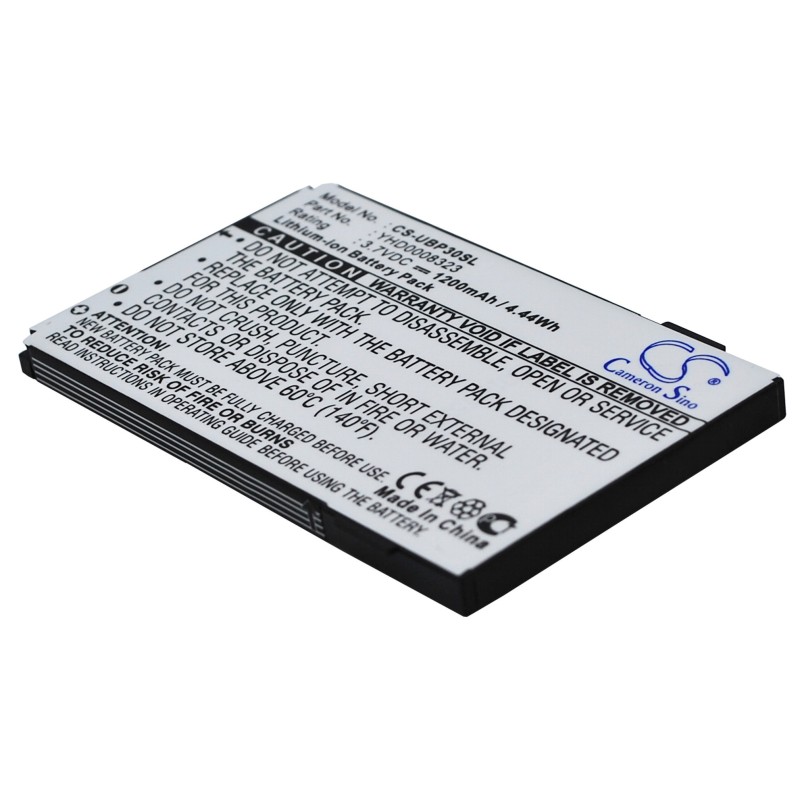 Batterie pour Simvalley XP-25 (1200 mAh/4.44 Wh, 3.7 V)