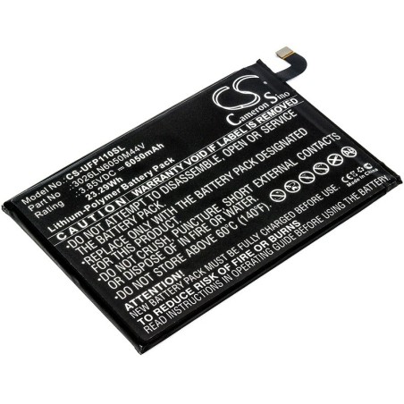 Batterie pour Ulefone Power (6050 mAh/23.29 Wh, 3.85 V)