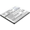 Batterie pour Vodafone Smart E8 (2100 mAh/7.98 Wh, 3.8 V)