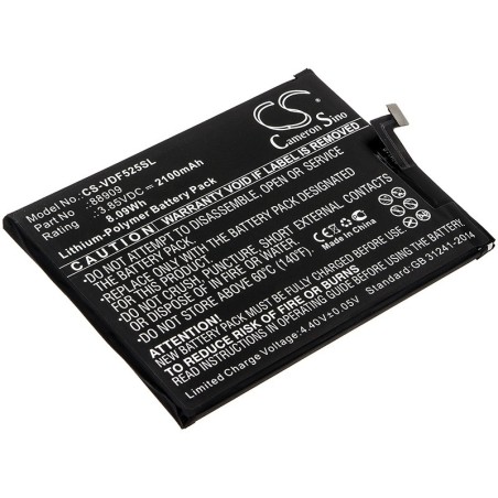 Batterie pour Vodafone VFD525 (2100 mAh/8.09 Wh, 3.85 V)