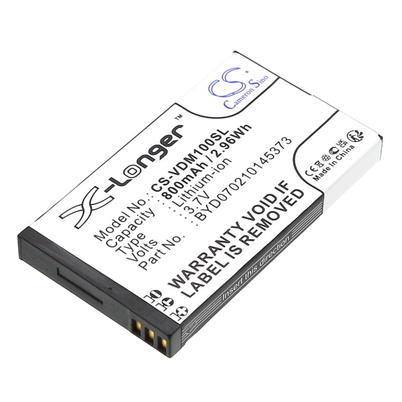 Batterie pour Vodafone Mini D101 (800 mAh/2.96 Wh, 3.7 V)