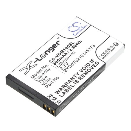Batterie pour Vodafone D101 (800 mAh/2.96 Wh, 3.7 V)
