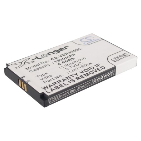 Batterie pour ViewSonic Q1 (1800 mAh/6.66 Wh, 3.7 V)
