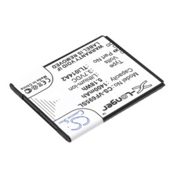 Batterie pour Vodafone 785 tipo (1400 mAh/5.18 Wh, 3.7 V)