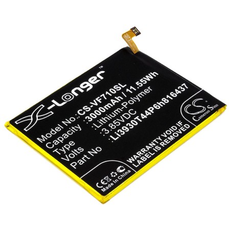 Batterie pour Vodafone Vfone 6+ (3000 mAh/11.55 Wh, 3.85 V)