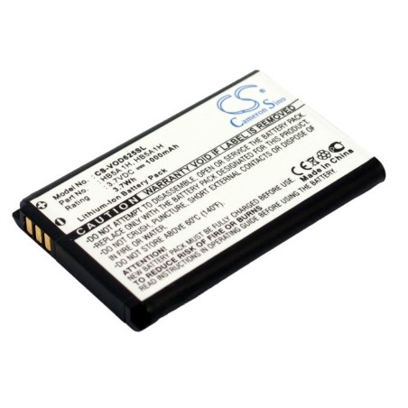 Batterie pour Vodafone VF625 (1000 mAh/3.7 Wh, 3.7 V)