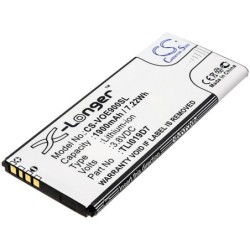 Batterie pour Vodafone Smart E9 (1900 mAh/7.22 Wh, 3.8 V)