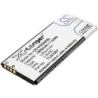 Batterie pour Vodafone Smart E9 (1900 mAh/7.22 Wh, 3.8 V)