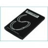 Batterie pour LG AX5000 (1000 mAh/3.7 Wh, 3.7 V)