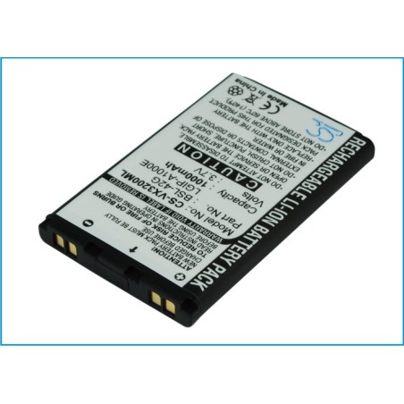 Batterie pour LG AX355 (1000 mAh/3.7 Wh, 3.7 V)